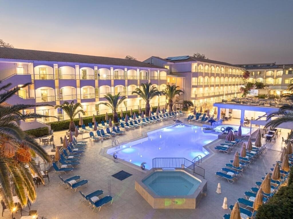 Отель Poseidon Beach Zakynthos 3*