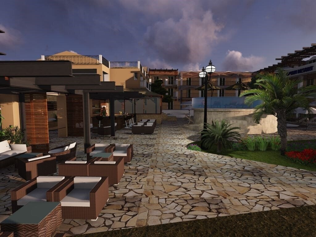 Панорама Arion Resort Hotel 4*