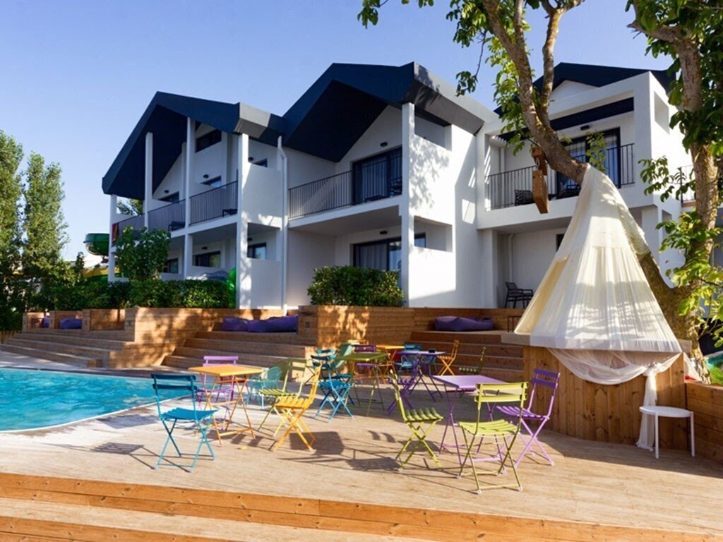 Панорама Aqua Bay Suites 5*