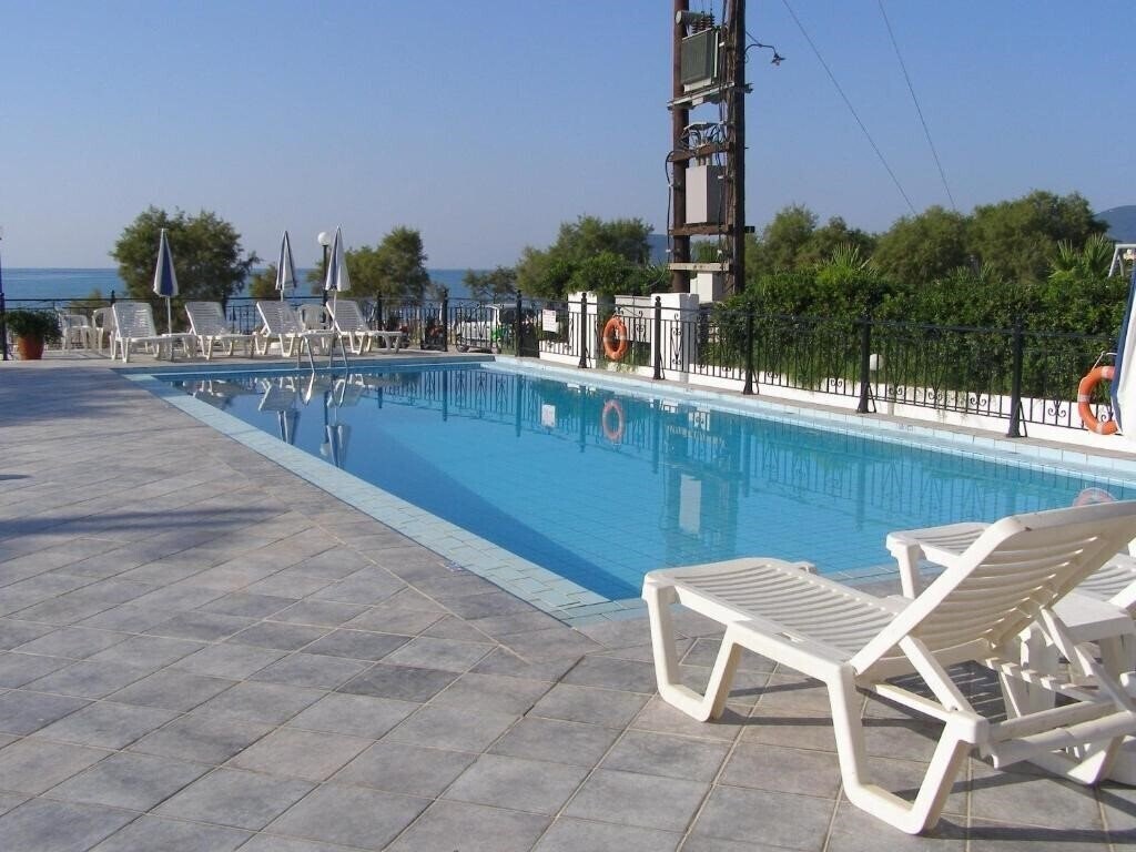 Вид Andreolas Beach Hotel 2*