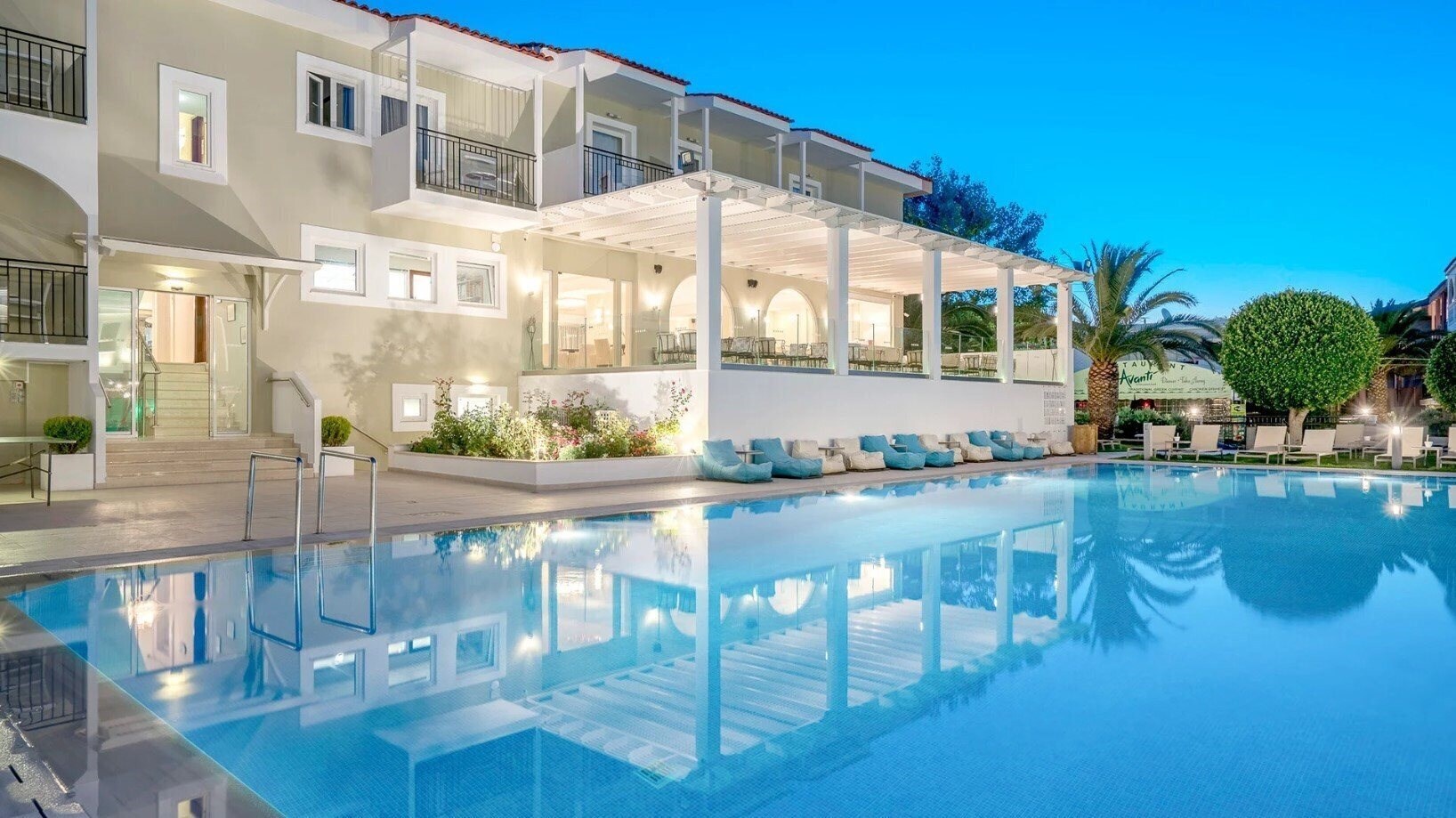 Апартаменты Zante Park Resort & SPA - BW Premier Collection 5*