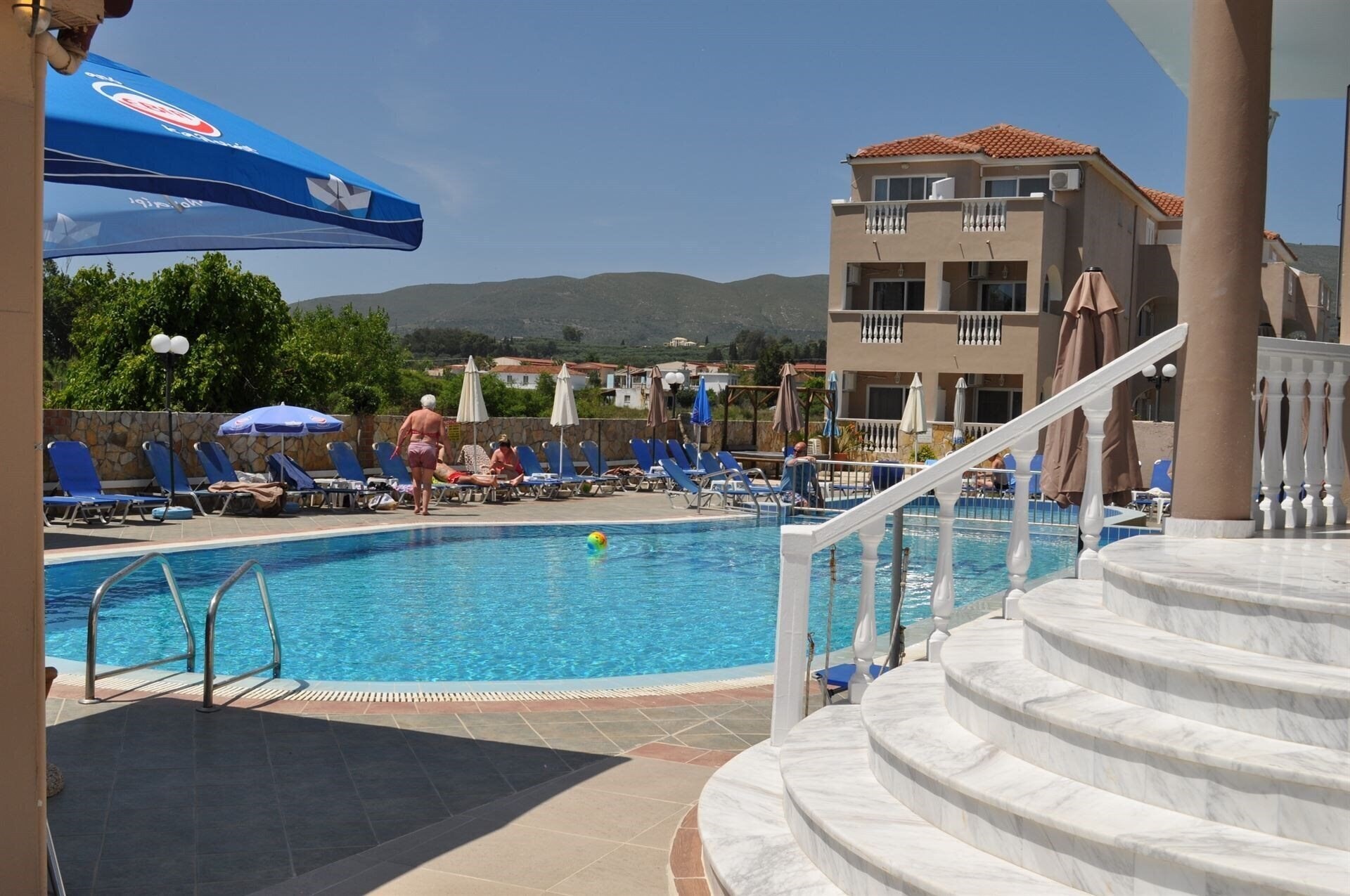 Панорама Garden Palace Hotel Laganas 4*