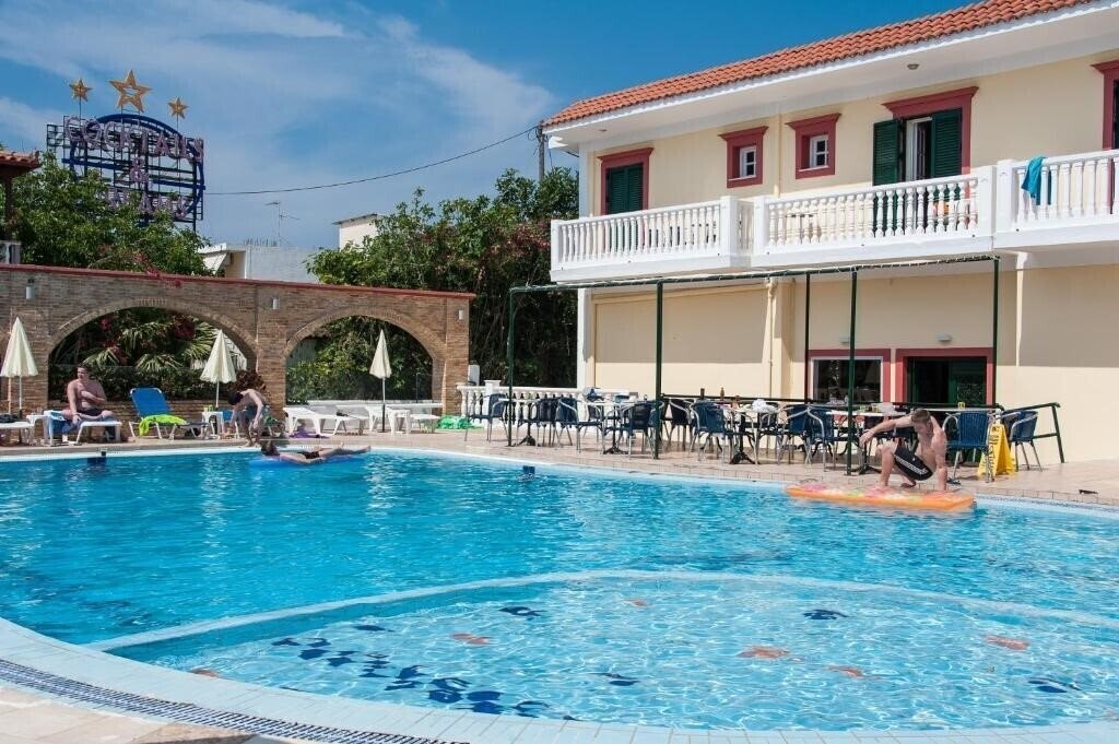 Панорама Club Zante Plaza Hotel 3*