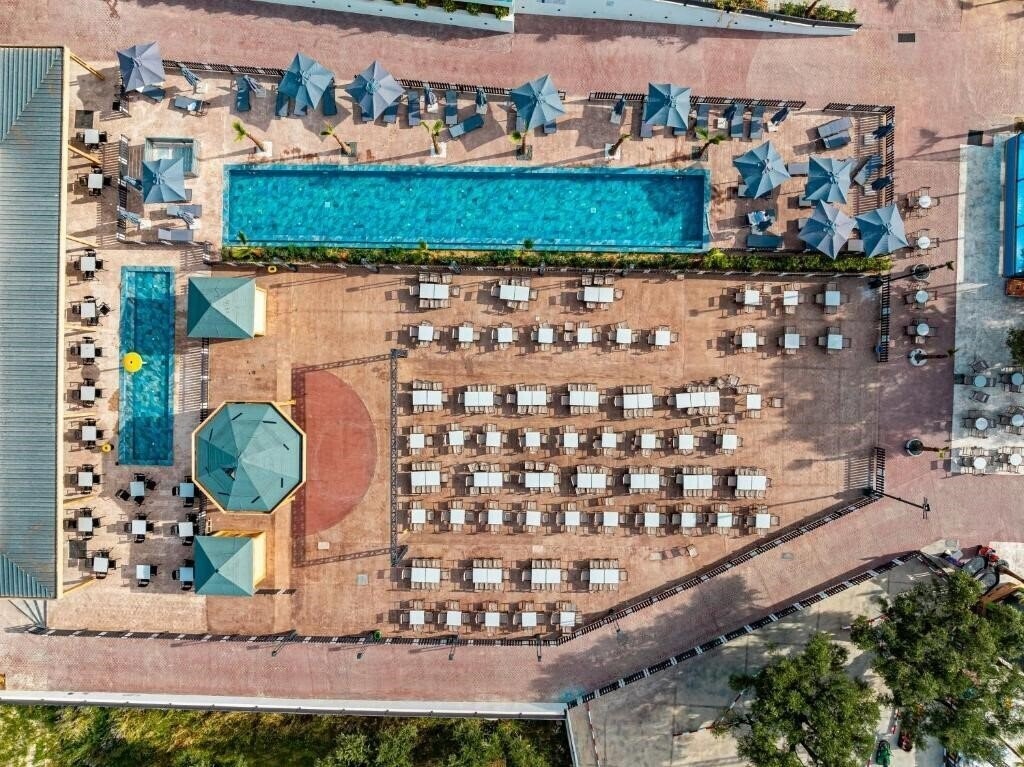 Територія Caretta Paradise Hotel & Waterpark 4*