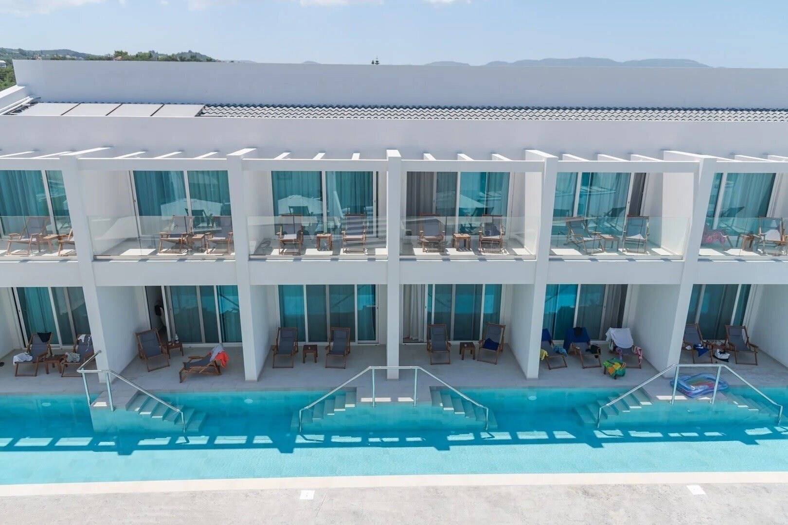 Территория Mirage Bleu Hotel 5*