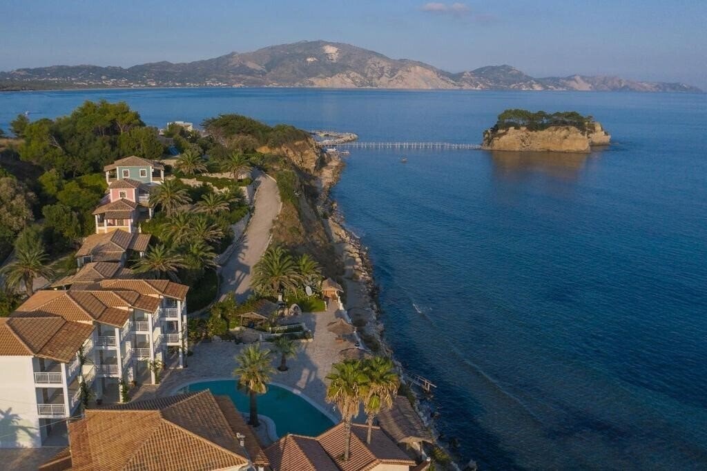 Панорама Korfiati Apartments 3*