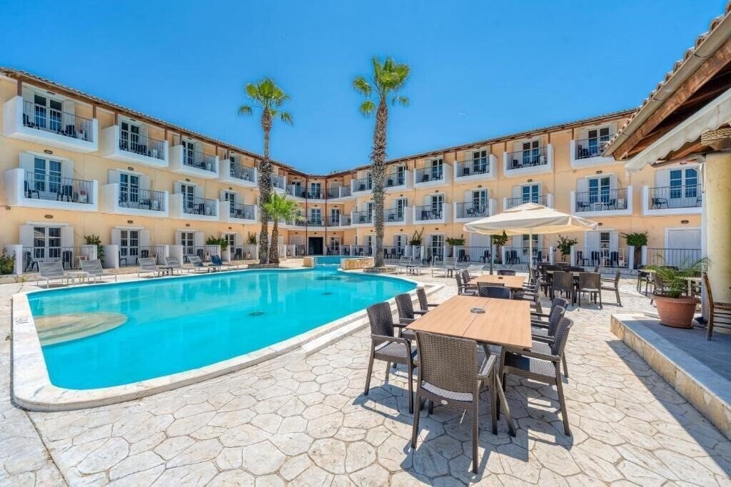 Панорама Blue Palm Hotel (ex. Apple Laganas) 2*