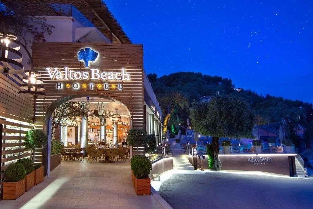 Вид Valtos Beach 4*