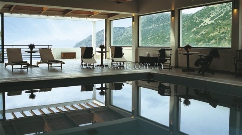 Панорама Anemolia Mountain Resort Arachova 4*