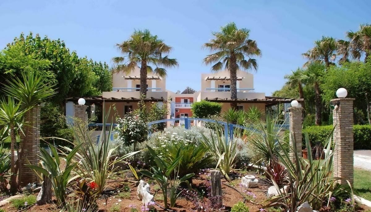 Панорама Aithrio Hotel 2*