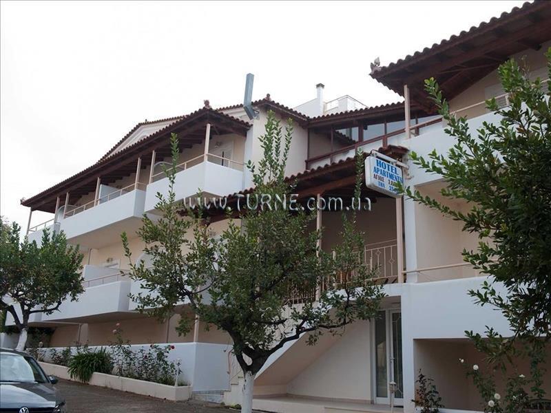 Панорама Agios Sostis Hotel Apartments 3*