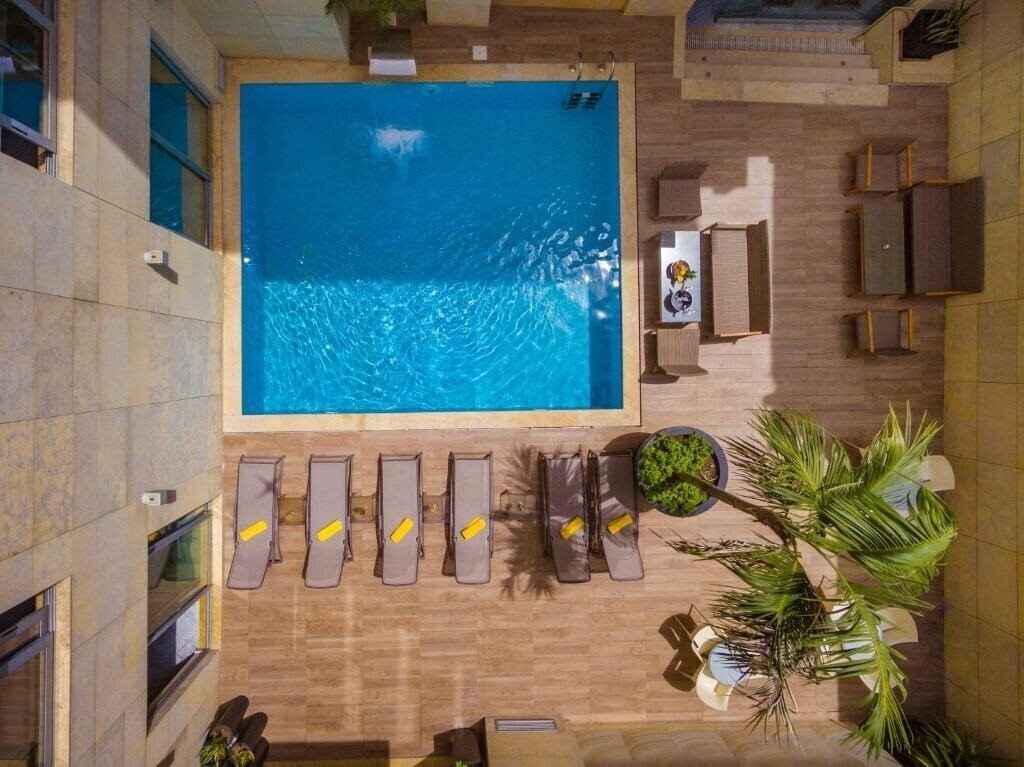 Апартаменты Nafs Hotel 4*