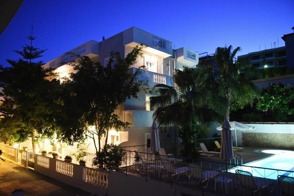 Панорама Skalidis Apartments 3*