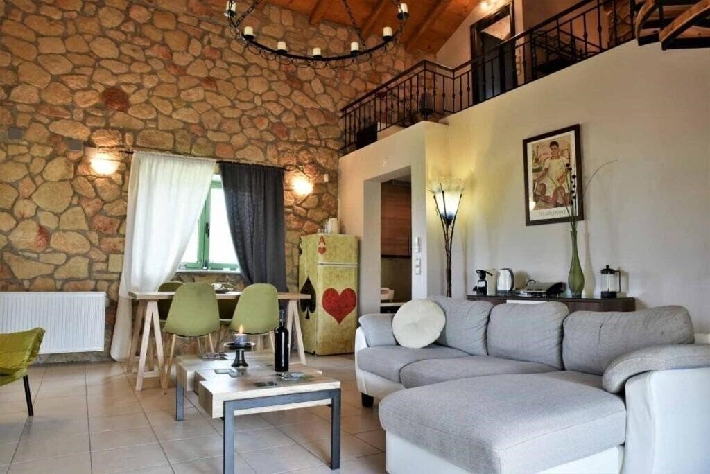 Апартаменти Messinian Horizons вилла