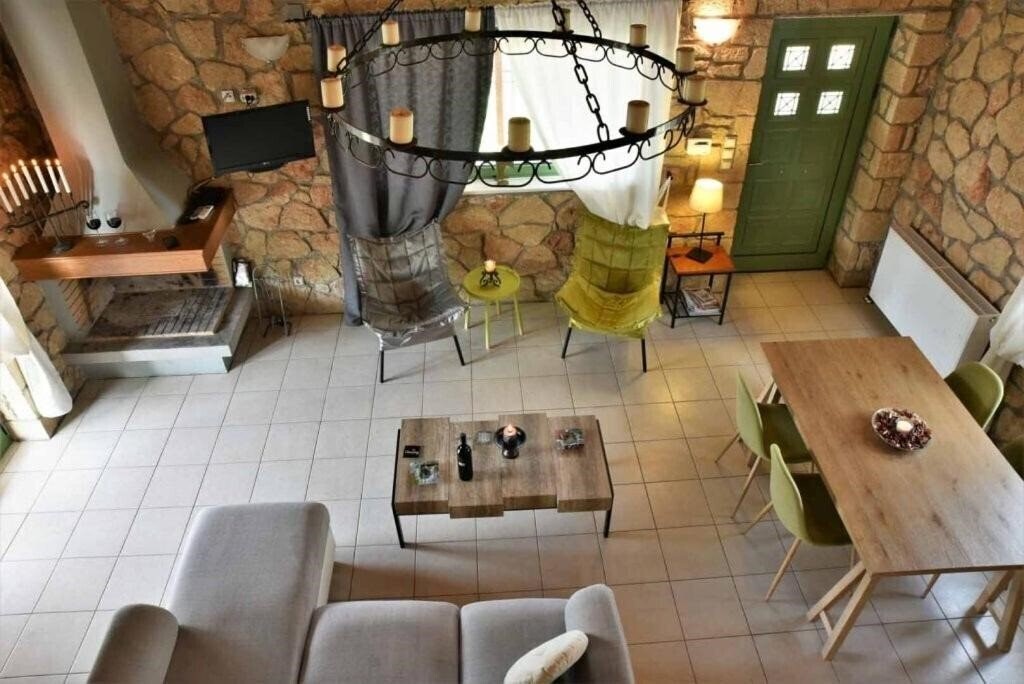 Панорама Messinian Horizons вилла