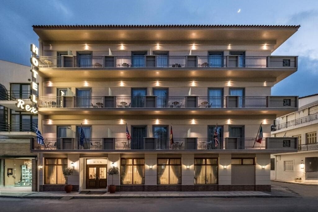 Изображение Rex Nafplio 4*