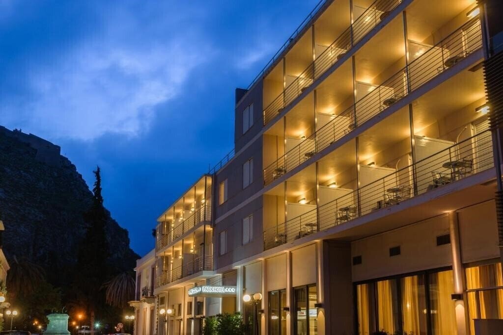Вид Park Hotel Nafplio 3*