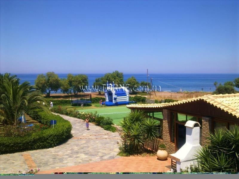 Територія Oasis Messinia Hotel 3*