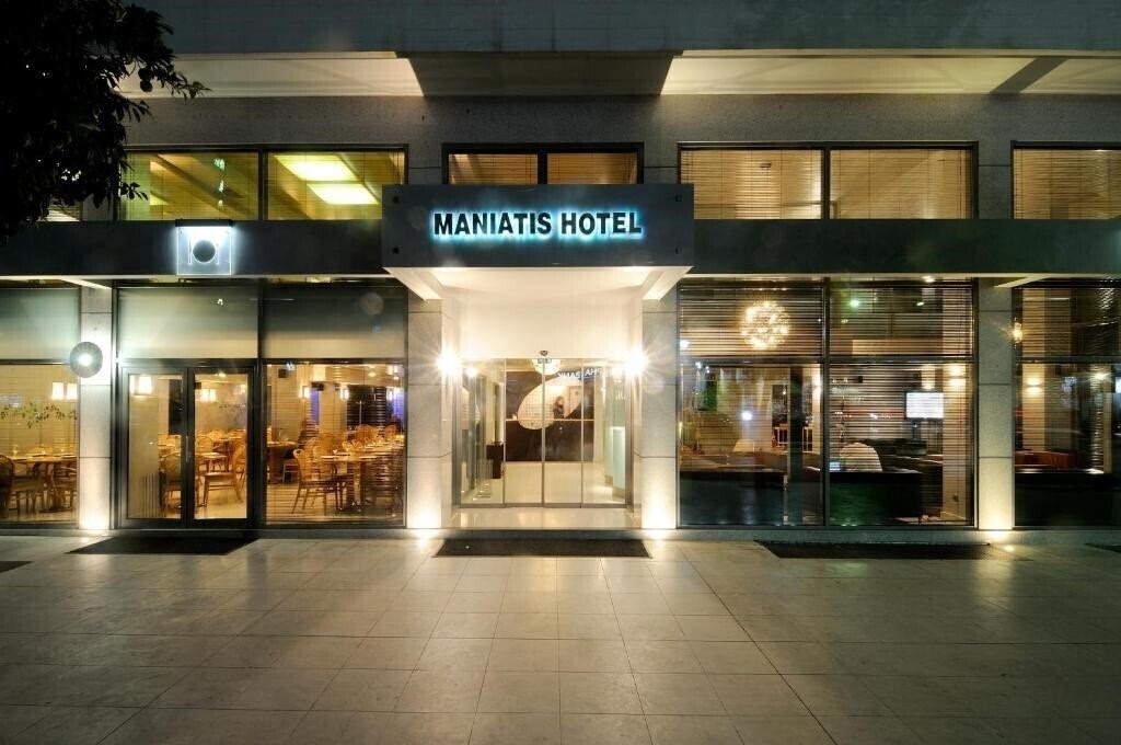 Вид Maniatis Hotel 3*