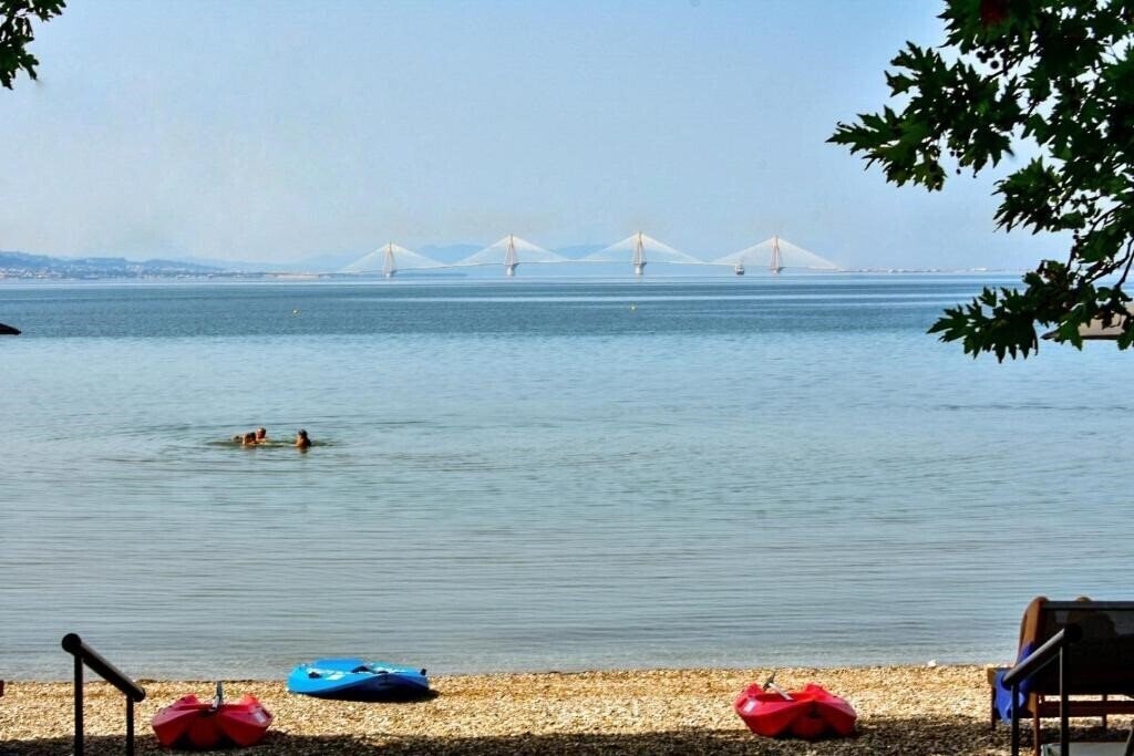 Вид Lepanto Beach Hotel 3*