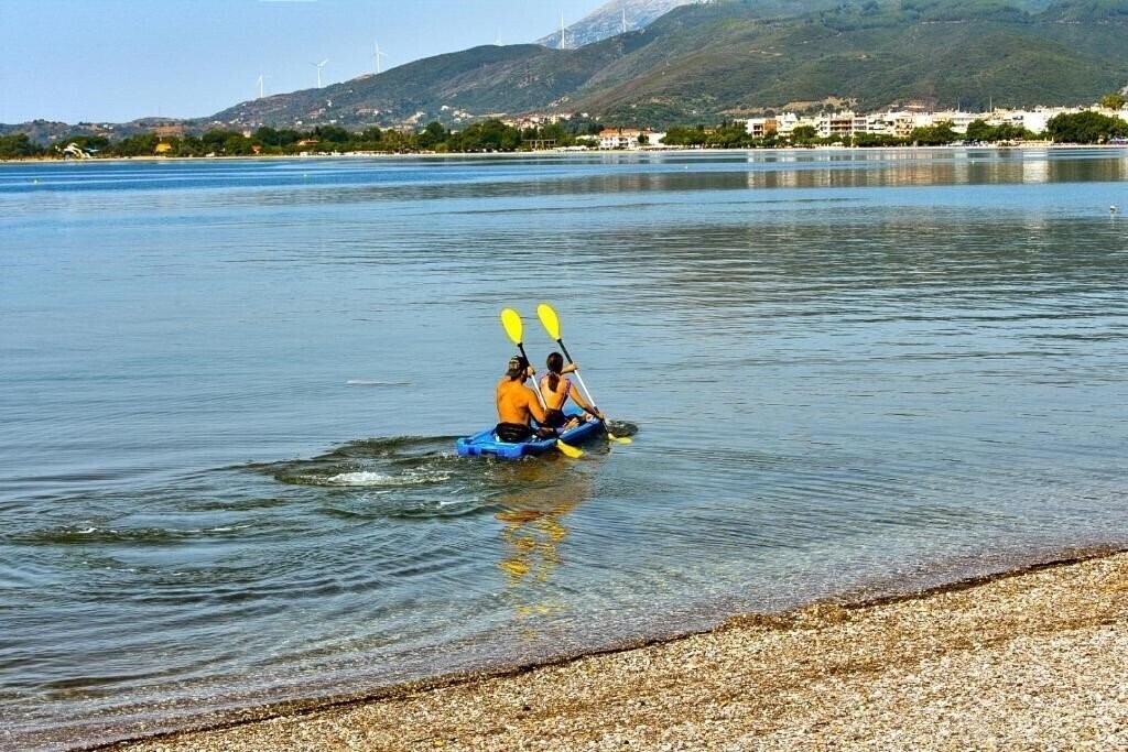 Территория Lepanto Beach Hotel 3*