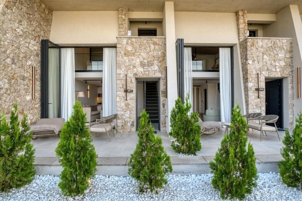 Вид Anima Deluxe Suites 5*