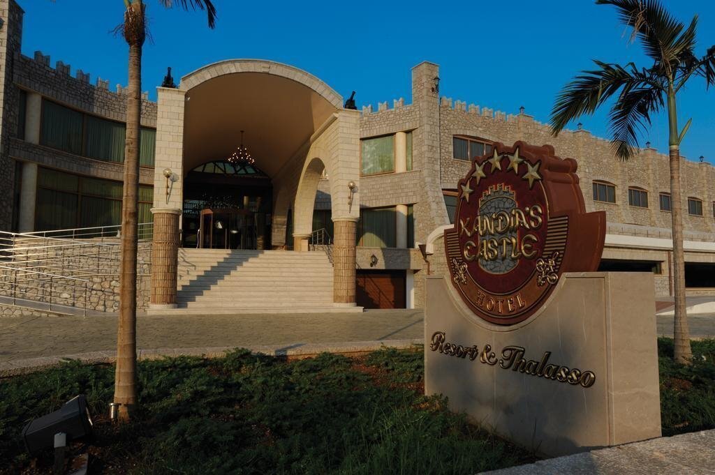Апартаменти Kandia’s Castle Resort & Thalasso	 5*