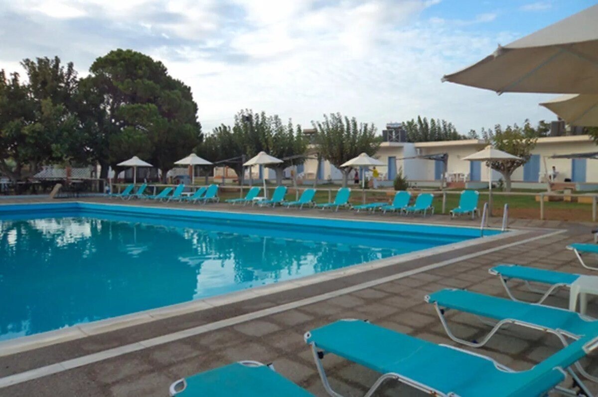 Панорама Ionian Beach Bungalows Resort Hotel 4*