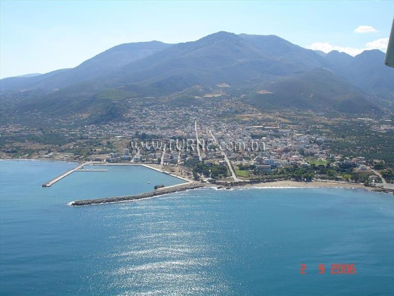 Территория Kyparissia Beach Hotel 3*