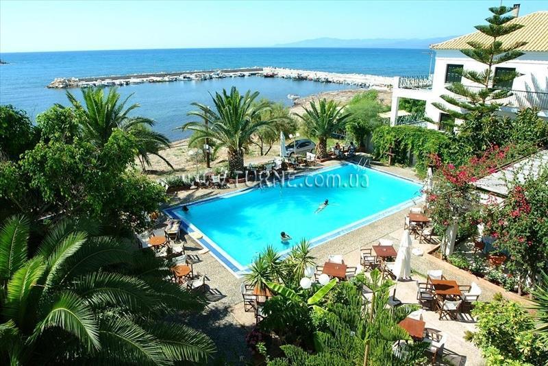Вид Kyparissia Beach Hotel 3*