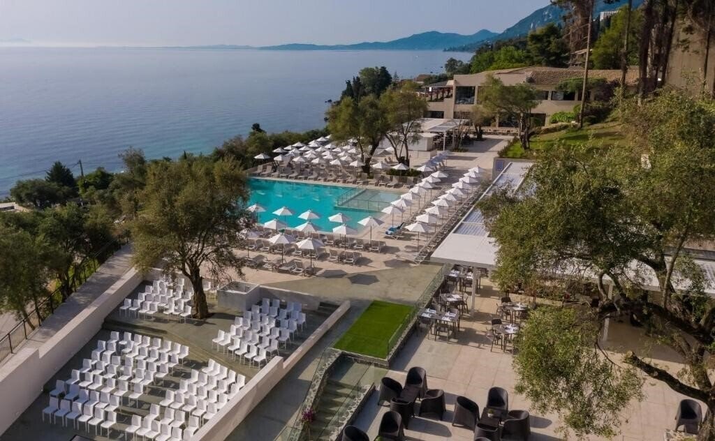 Панорама Aeolos Beach Resort 4*