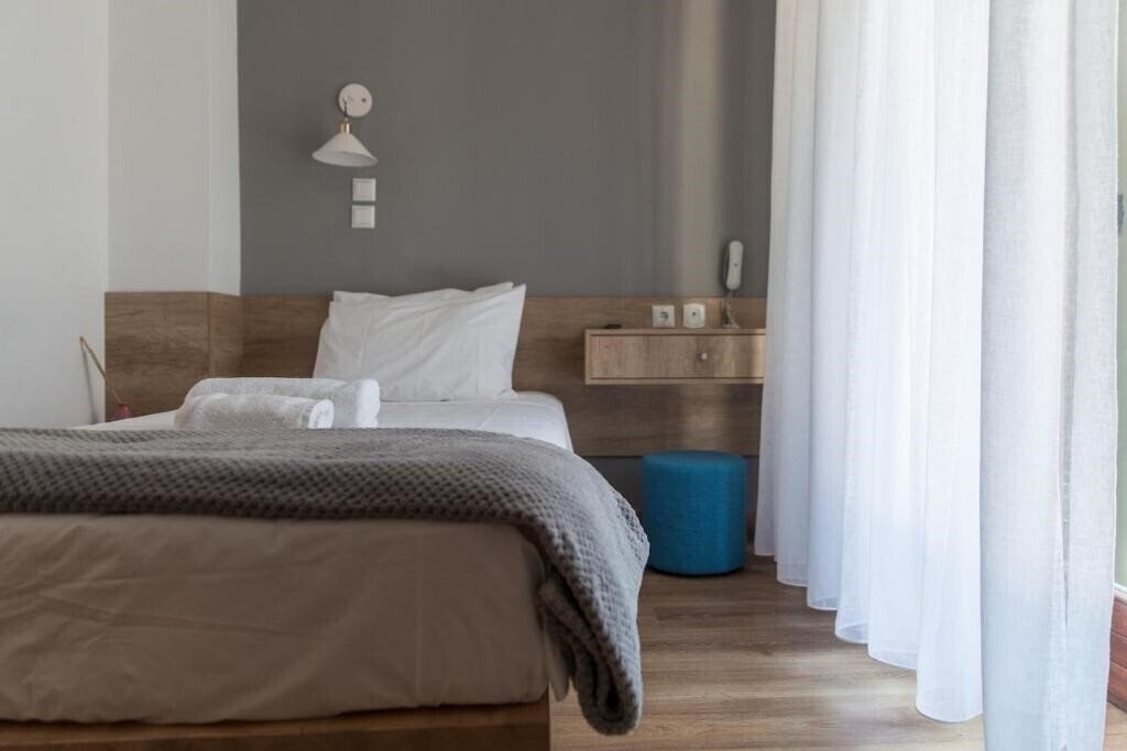 Территория Olympos Hotel Platamonas 2*