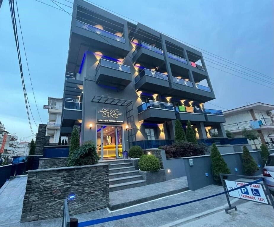 Готель Sks Boutique Rooms 3*