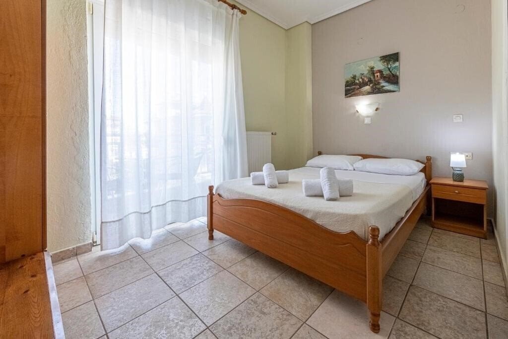 Территория Lucia Hotel Paralia 3*