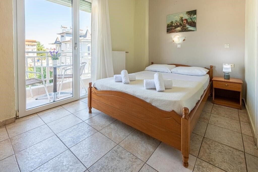 Апартаменты Lucia Hotel Paralia 3*