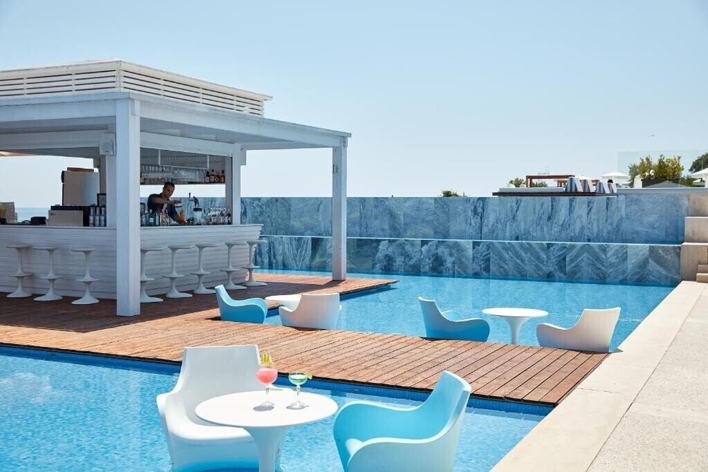 Вид Cavo Olympo Luxury Resort & Spa 5*