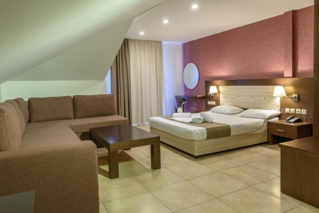 Территория Giannoulis Hotel 3*