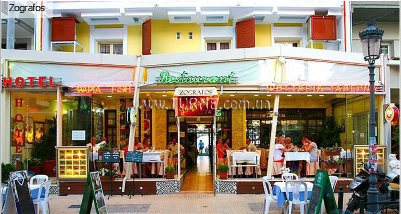 Панорама Zografos Hotel 2*