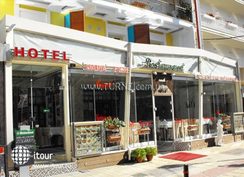 Апартаменты Zografos Hotel 2*