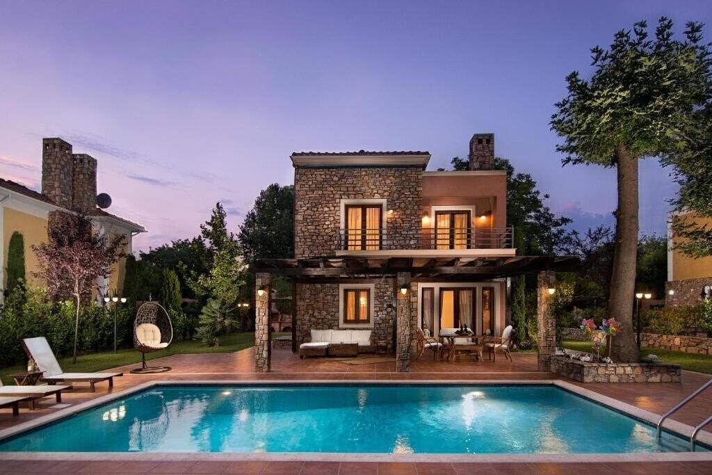 Панорама Olympus Villas 4*