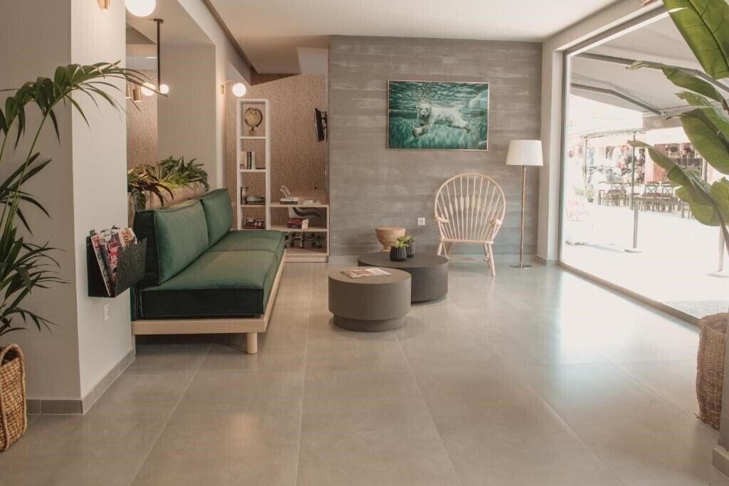 Панорама Ammos Beach Seaside Luxury Suites 4*