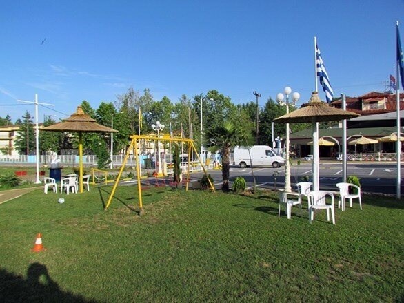 Вид El Greco Hotel - Skotina Area 1*