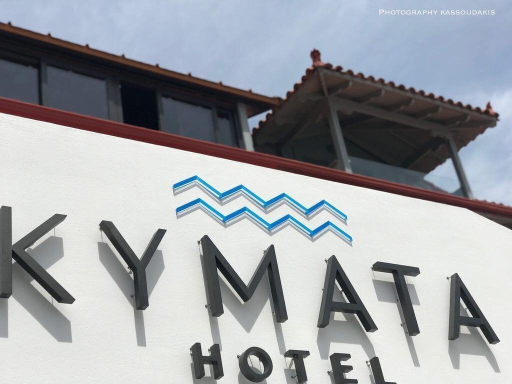 Вид Kymata Hotel Platamonas (ex. Bomo Kymata Hotel Platamonas) 3*