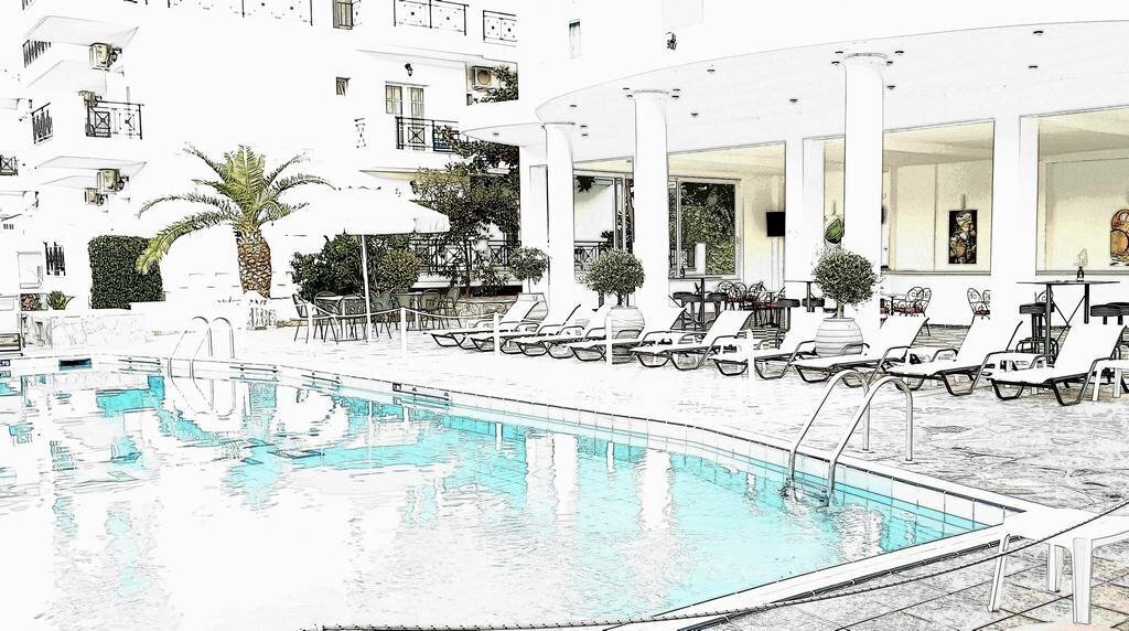 Вид Olympion Melathron 4*