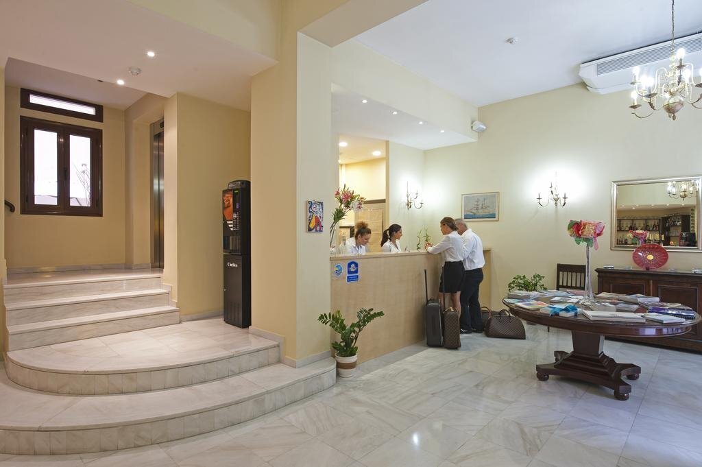 Територія Efplias Aparthotel 4*