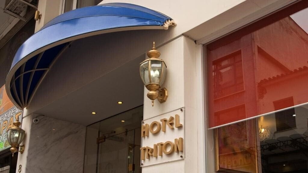 Вид Triton Hotel 3*