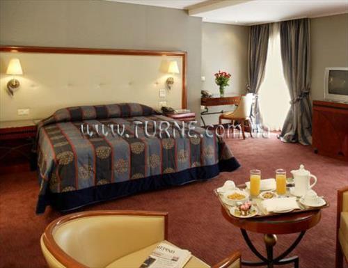 Отель Theoxenia Piraeus Hotel 5*