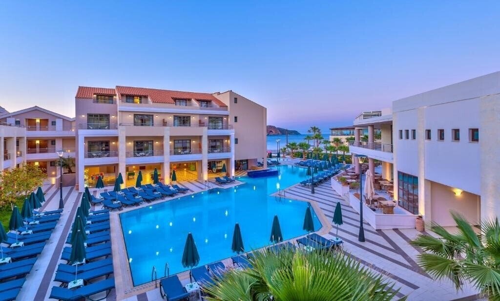 Панорама Porto Platanias Beach Resort 5*