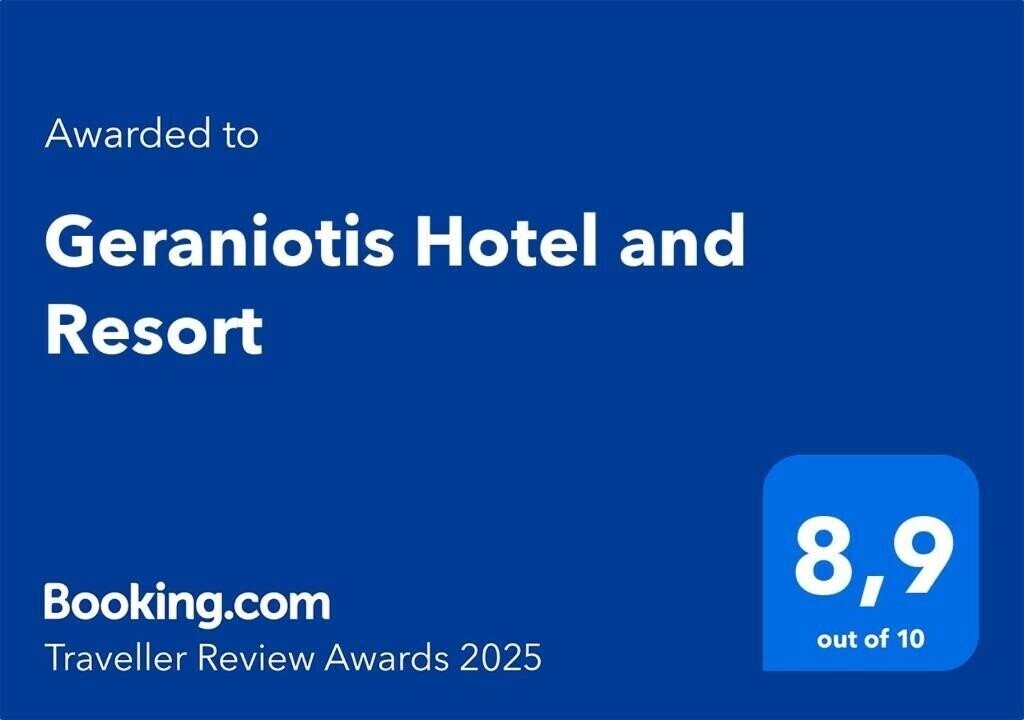 Зображення Geraniotis Hotel & Resort 3*