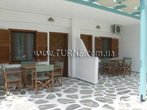 Вид Efrosini Apartments апартаменты